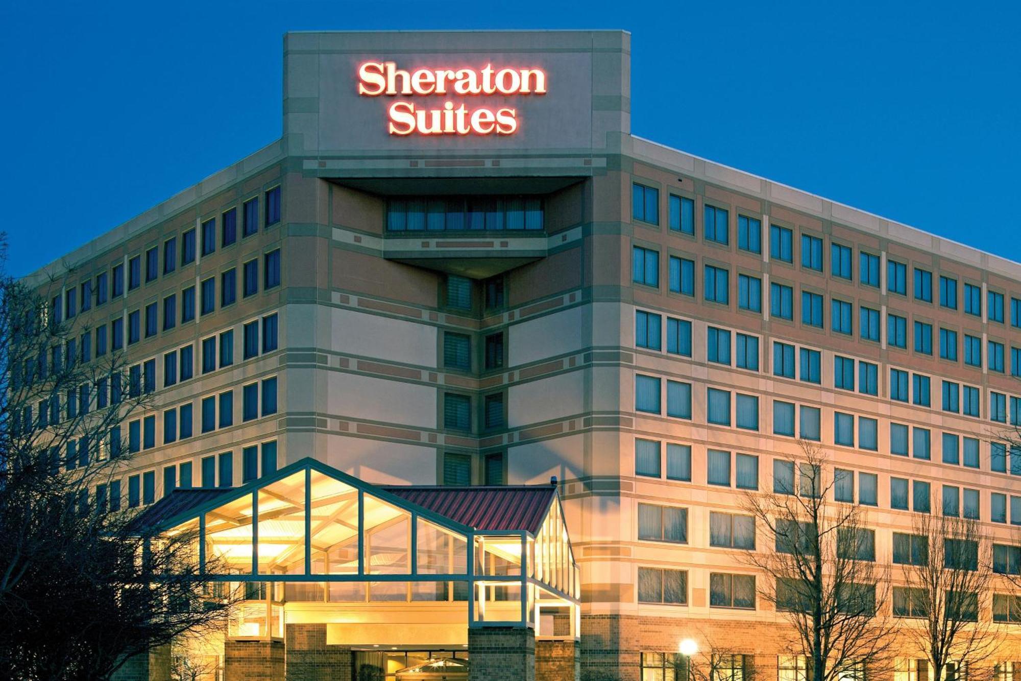 Sheraton Suites Philadelphia Airport Luaran gambar